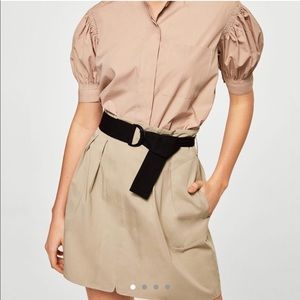 Mango Skirts - Mango skirt with black belt Mango Skirts - Mango skirt with black belt